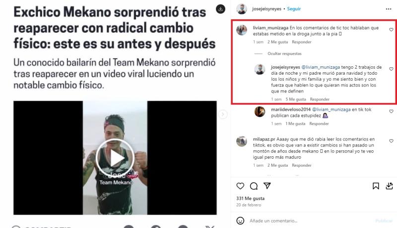 Instagram - José Reyes