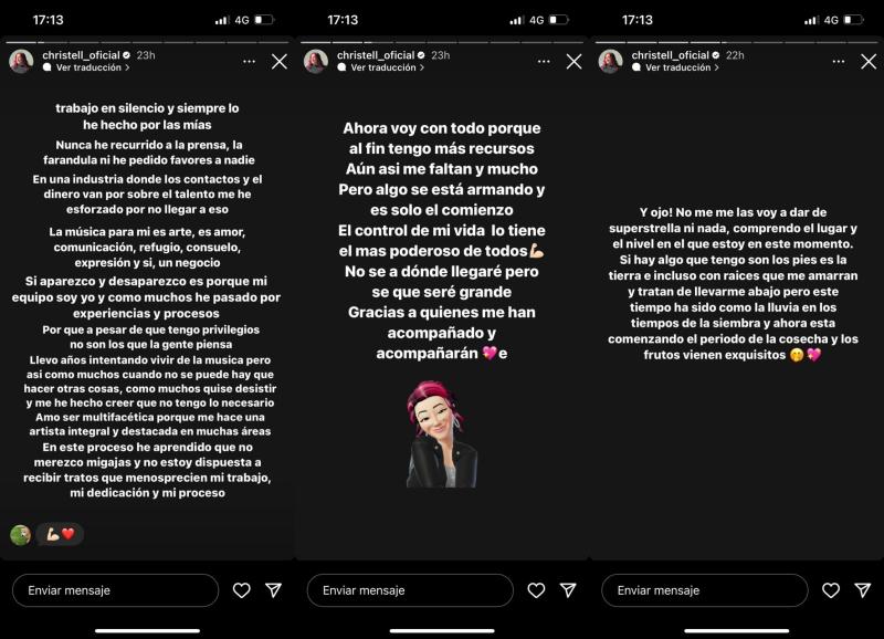 Instagram - Christell Rodríguez