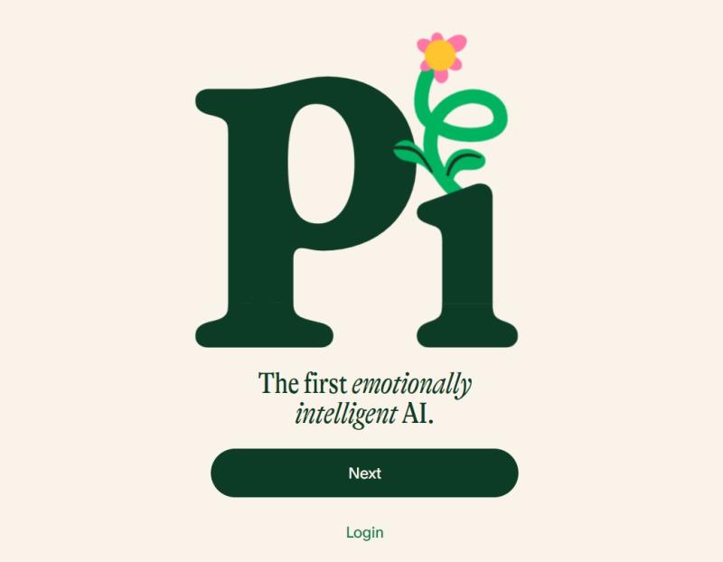 Inteligencia artificial Inflection Pi