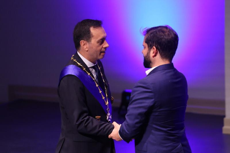 ATON - Investidura del nuevo director general de la PDI