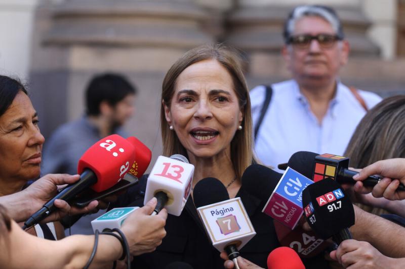 Agencia Uno - Exministra Isabel Plá