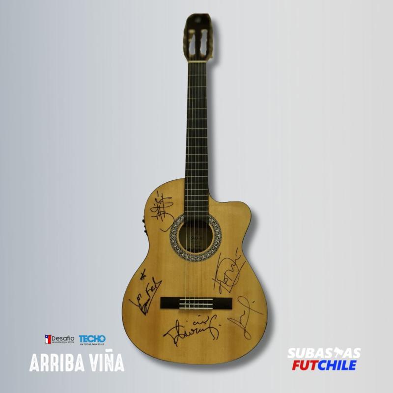 Subasta Solidaria - Los Bunkers