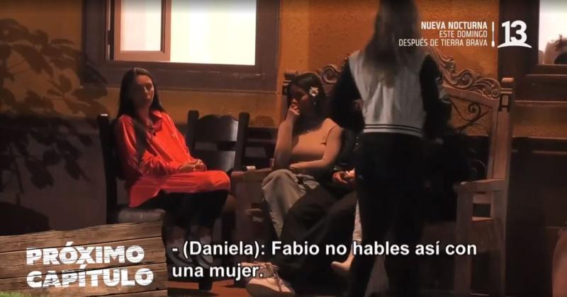 Canal 13 - Daniela Aránguiz frena a Fabio en 'Tierra Brava'