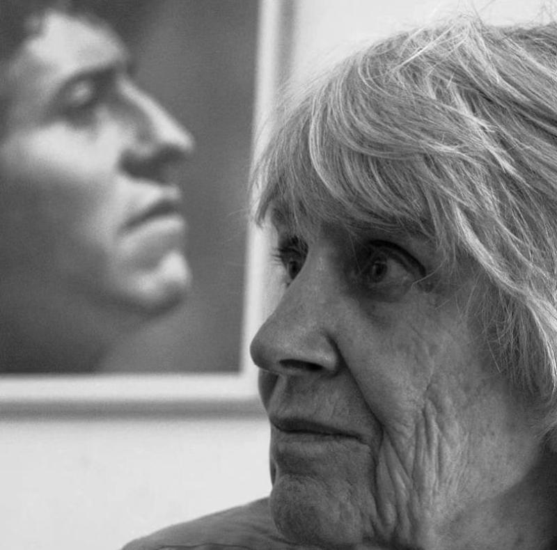 Instagram Fundación Víctor Jara - Viuda del cantautor, Joan Turner