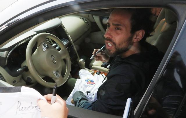 Jorge Valdivia y una semana en la que le robaron su vehículo y sufrió un accidente tránsito / Créditos: Agencia UNO