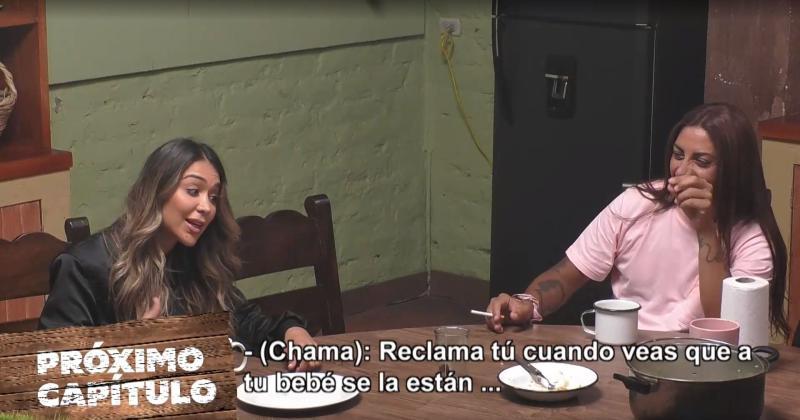 Canal 13 - Chama pelea con Miguelito en Tierra Brava