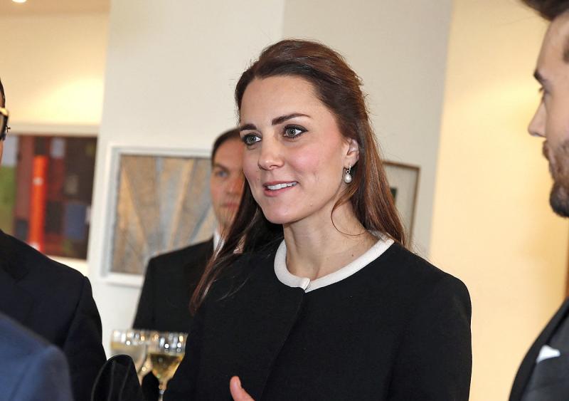 AFP - Anuncio de la Familia Real sería sobre Kate Middleton