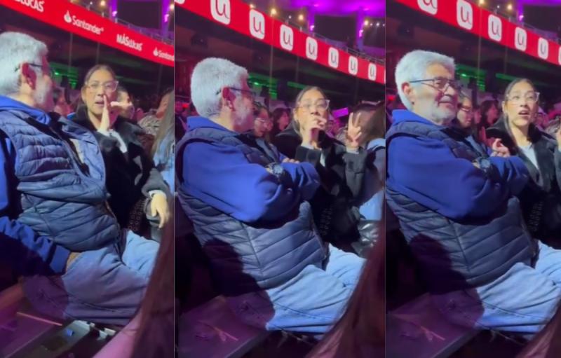 Instagram @tudia13 - Joven realiza lindo gesto hacia su padre