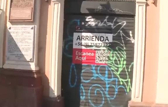 Local en arriendo en Mercado Central - Canal 13