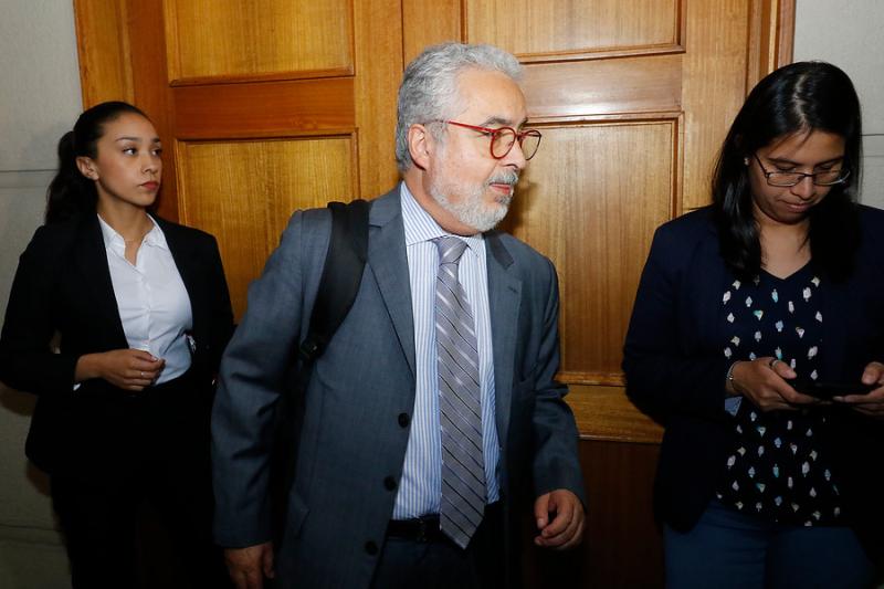 Agencia Uno - Abogado Luis Hermosilla y vínculo con director de la PDI