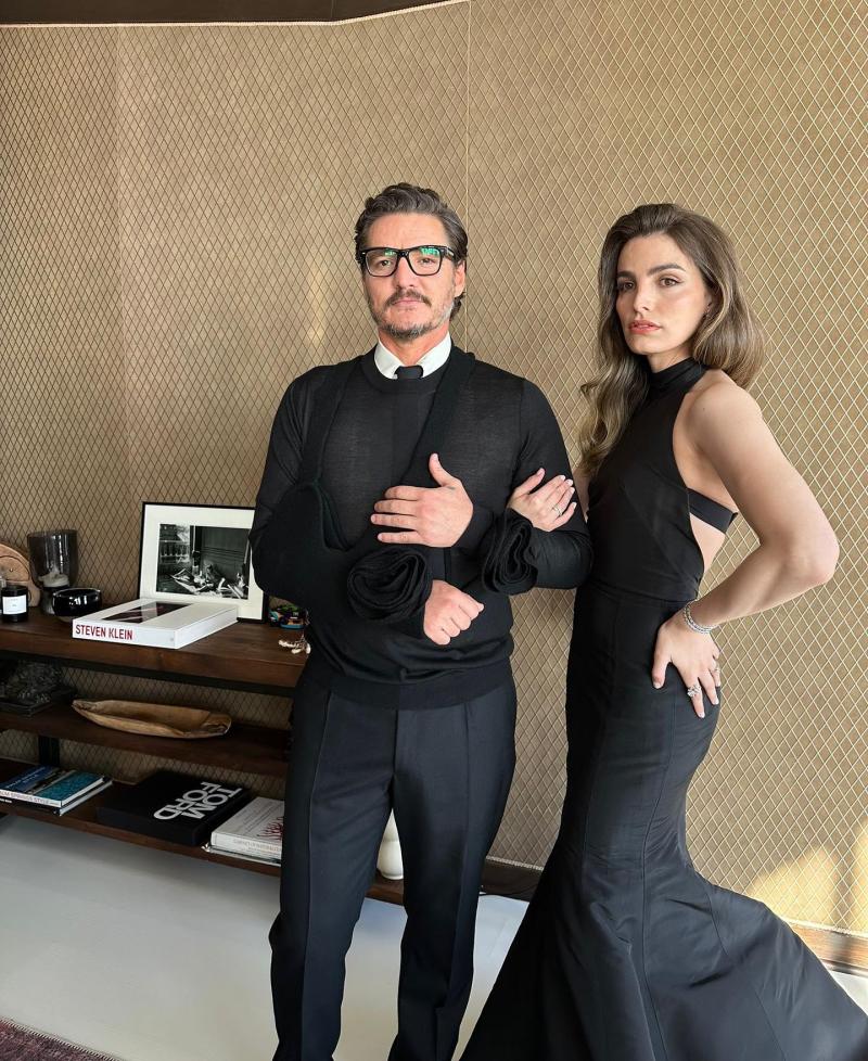 Instagram - Lux Pascal y su hermano Pedro Pascal