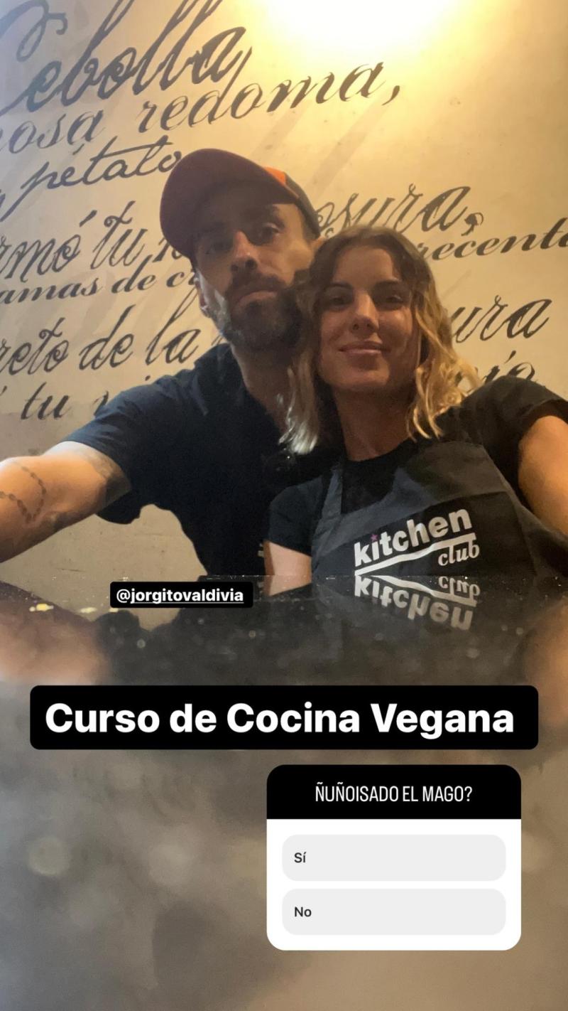 Instagram - Mago Valdivia y Maite Orsini