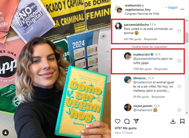 Instagram - Maite Orsini