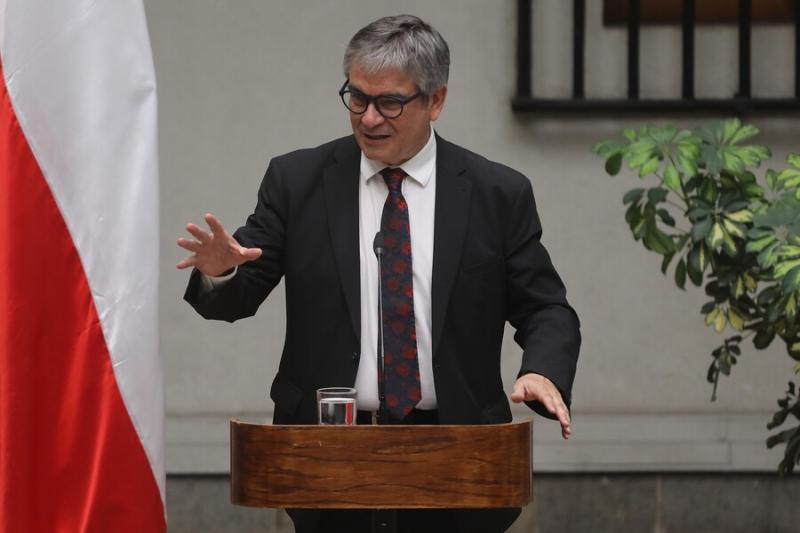 Agencia Uno - Ministro de Hacienda, Mario Marcel, por impuestos