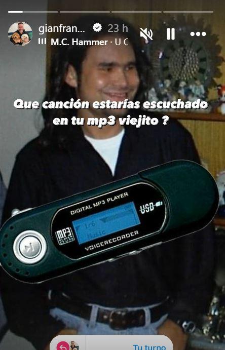 Gianfranco Marcone en Instagram