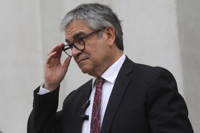 Agencia Uno - Ministro de Hacienda, Mario Marcel