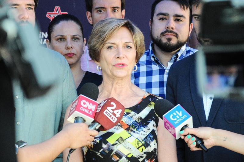 Agencia Uno - Alcaldesa de Providencia, Evelyn Matthei