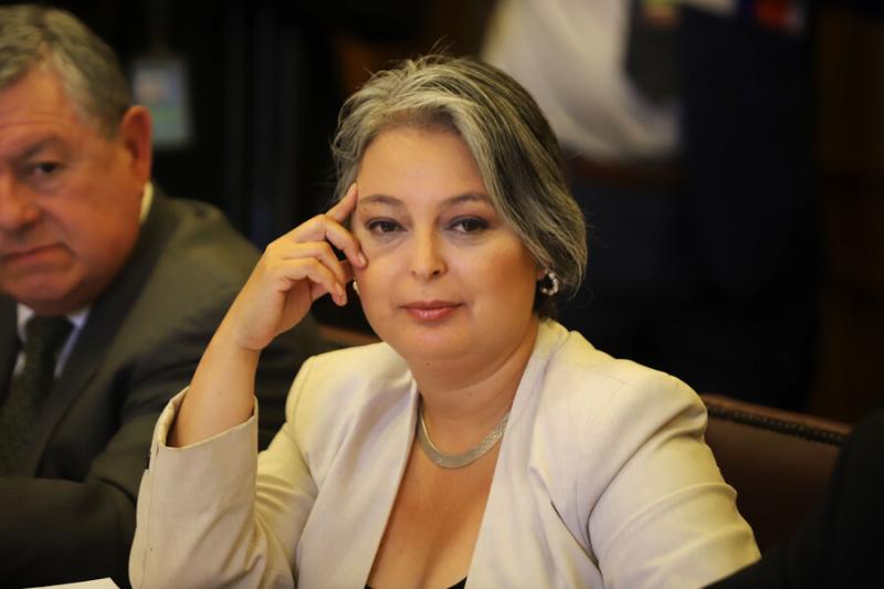 Agencia Uno - Ministra del Trabajo, Jeannette Jara
