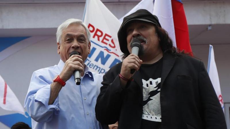 Agencia Uno - Miguel y Sebastián Piñera