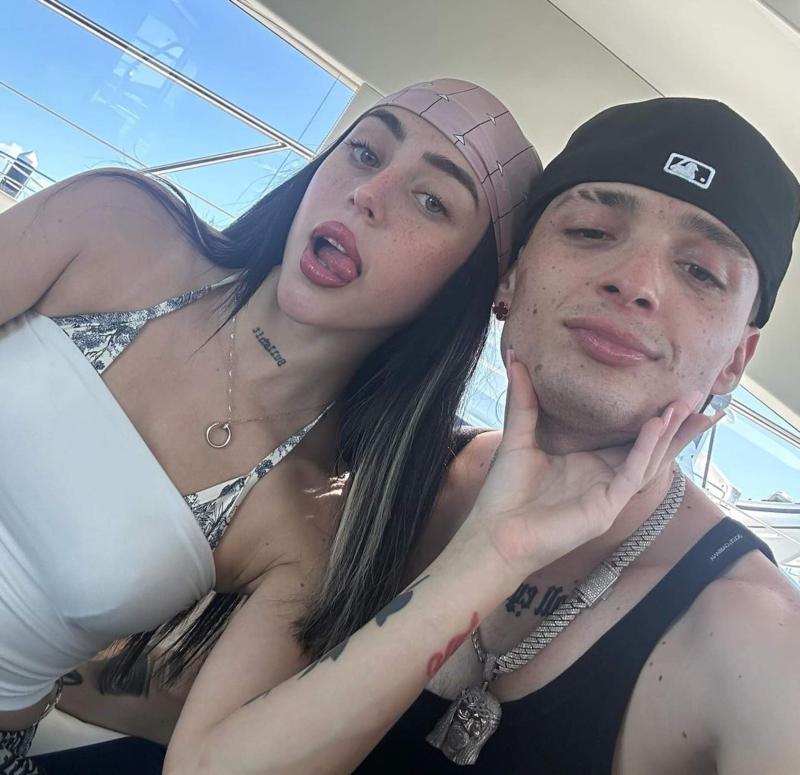 Instagram - Nicki Nicole y Peso Pluma