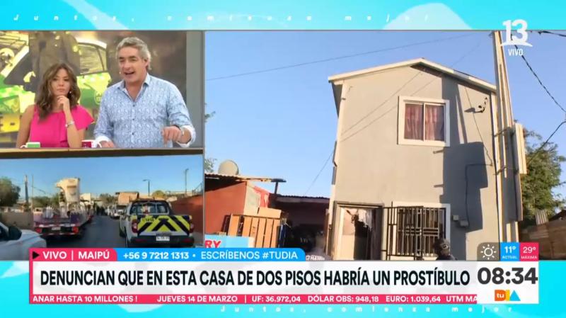 Operativo en toma de Maipú - Tu Día