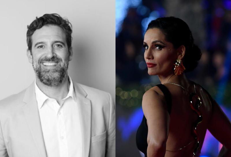 Linkedin - Pablo Courard / Agencia Uno - Leonor Varela