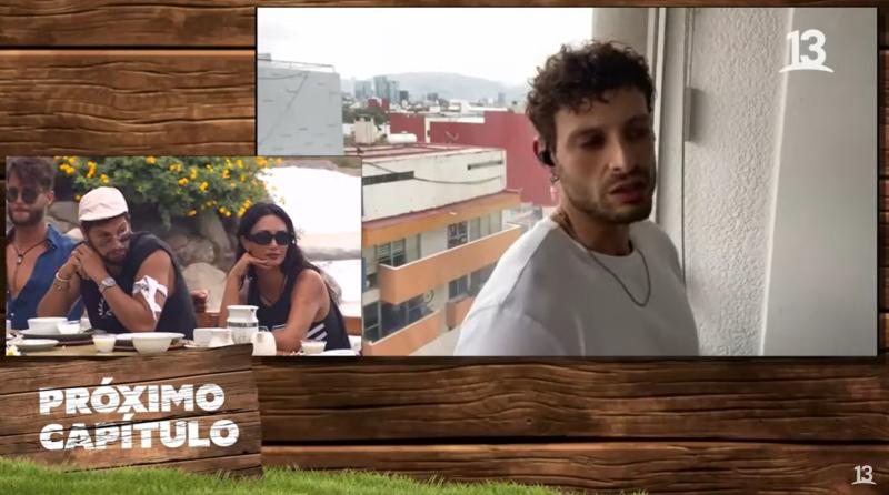 Canal 13 - Pamela Díaz se enoja con Jhonatan Mujica en Tierra Brava