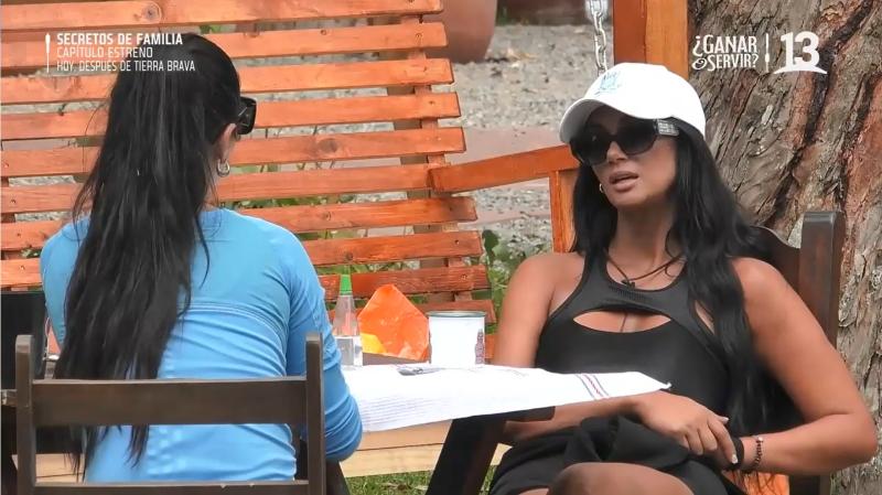 Canal 13 - Pamela Díaz y Daniela Aránguiz en Tierra Brava