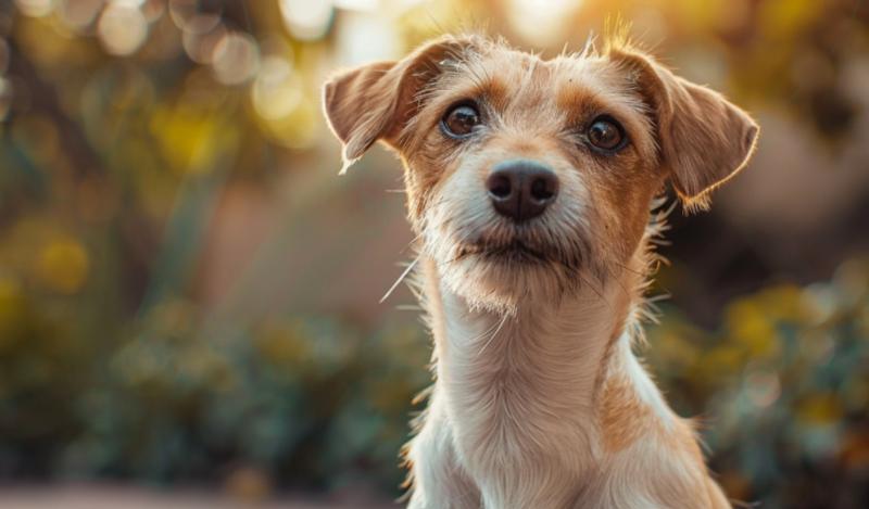 Perro - Imagen generada por IA en Midjourney