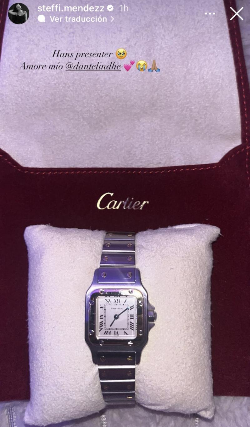 Instagram - El costoso regalo de Steffi Méndez