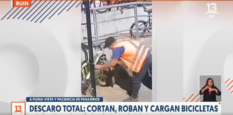 T13 - Robo de bicicletas en Buin