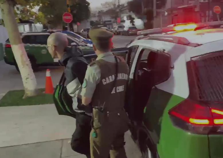 Carabineros - Robo frustrado en Independencia