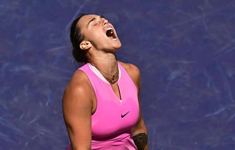 AFP - Aryna Sabalenka