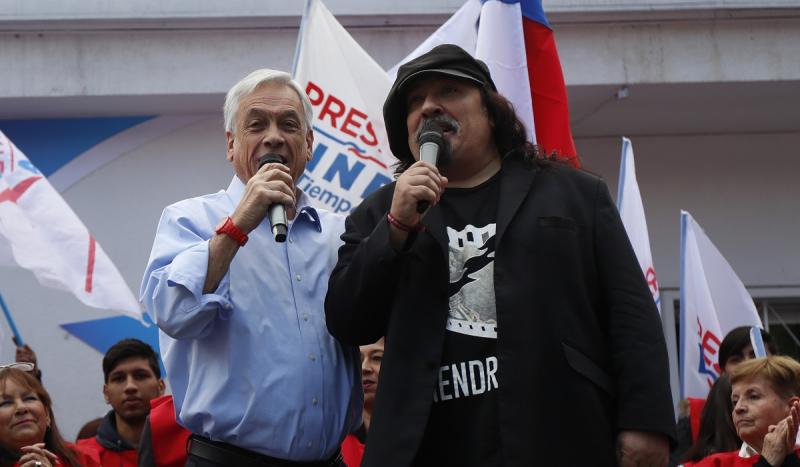 Agencia Uno - Sebastián Piñera y Miguel Piñera