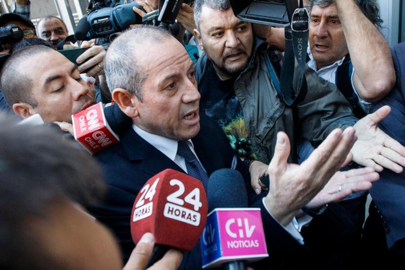 Agencia Uno - Exdirector de la PDI Sergio Muñoz