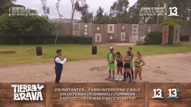 Canal 13 - Sergio Lagos frena en seco a Daniela Aránguiz