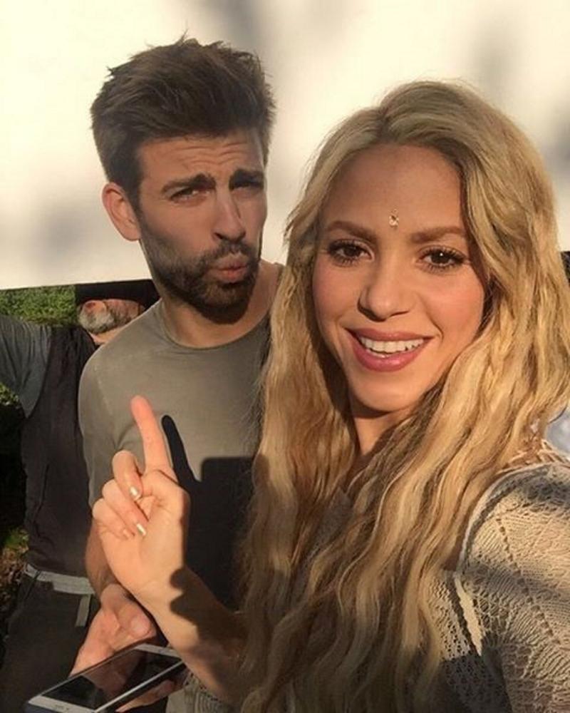 Shakira recordó su relación amorosa con Gerard Piqué - Crédito: Instagram