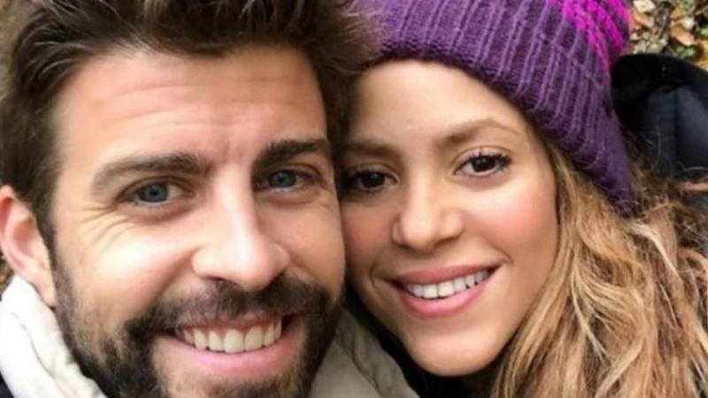 Instagram - Shakira y Gerard Piqué