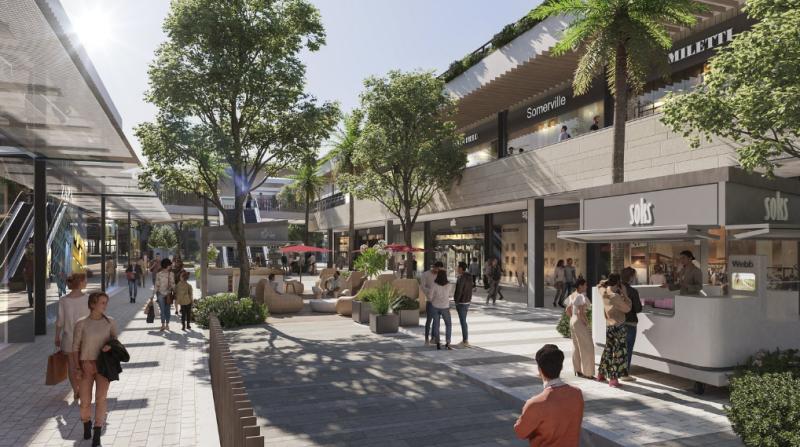 Las advertencias de Vitacura al nuevo mall de en la zona de Saint George - Cencosud