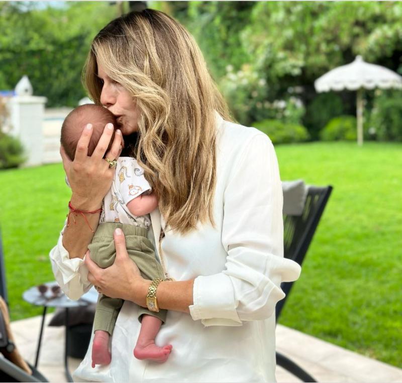 Instagram - La sentida reflexión de Soledad Onetto al cumplirse un mes del nacimiento de su hijo Borja