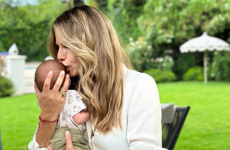 Instagram - Soledad Onetto y su hijo Borja