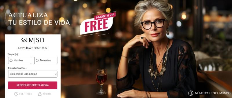 Plataforma MySugarMommy