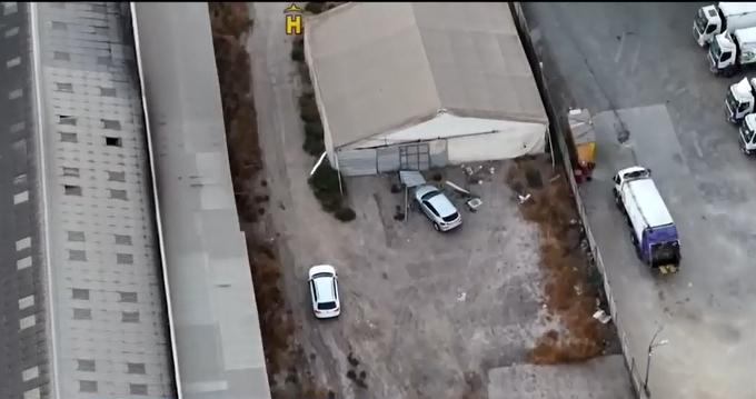 Vista aérea del lugar donde estaría el túnel - T13