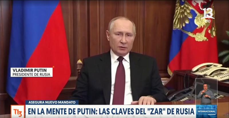 T13 - Vladimir Putin electo en Rusia