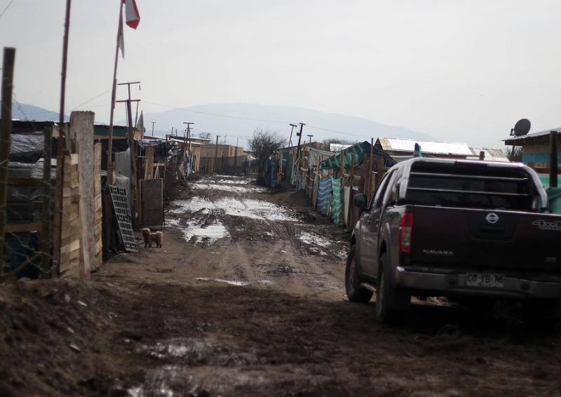 Agencia Uno - Toma de Lampa