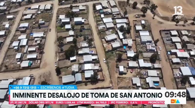 Toma en cerro de San Antonio - Tu Día