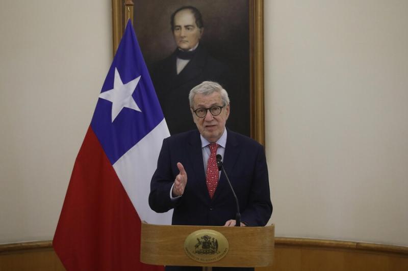 Agencia Uno - Ministro Van Klaveren por conflicto en Israel