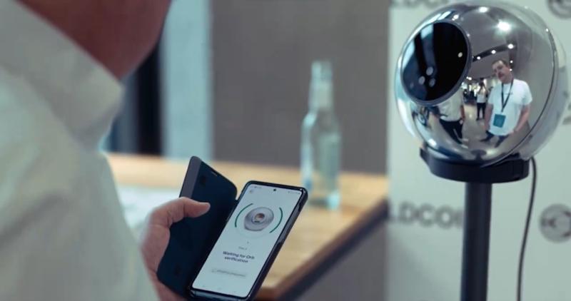 Worldcoin es la empresa a cargo - X