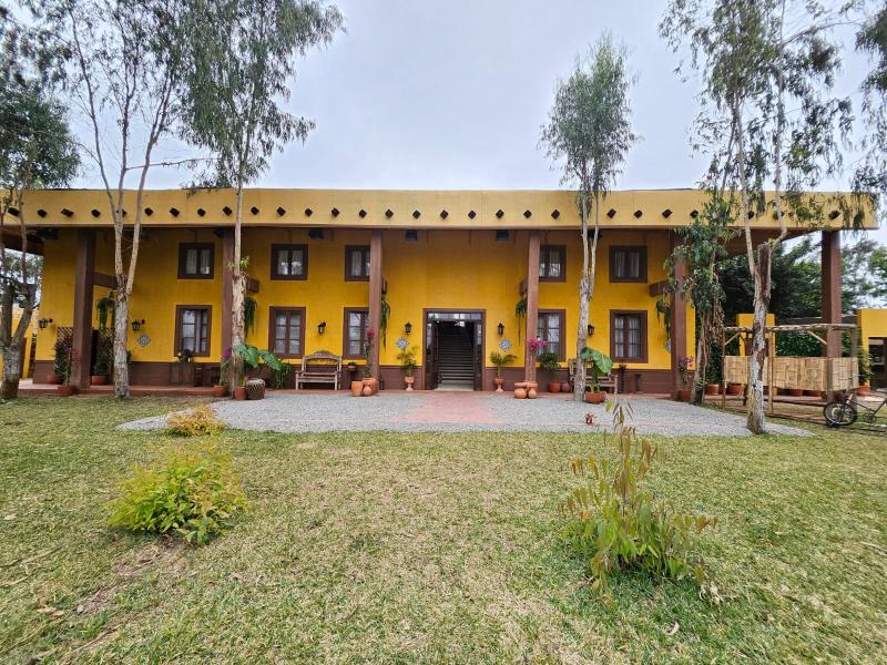 La casona de "Tierra Brava"