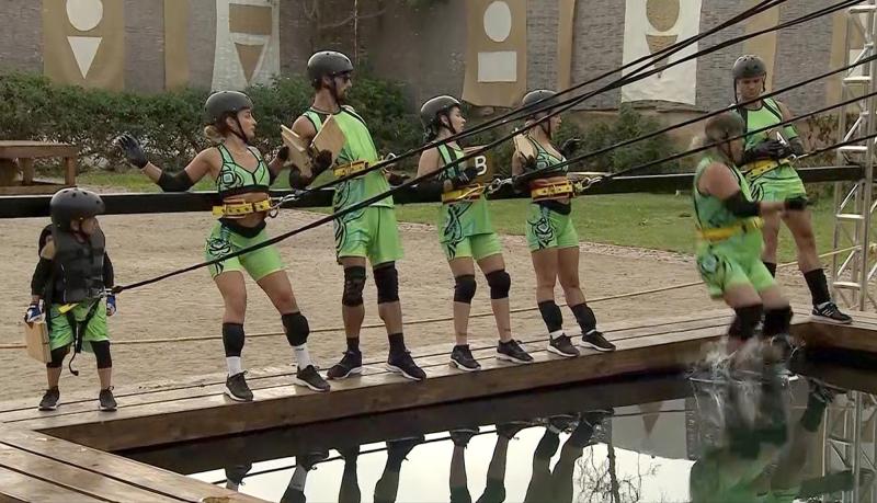 Tierra Brava - Equipo verde